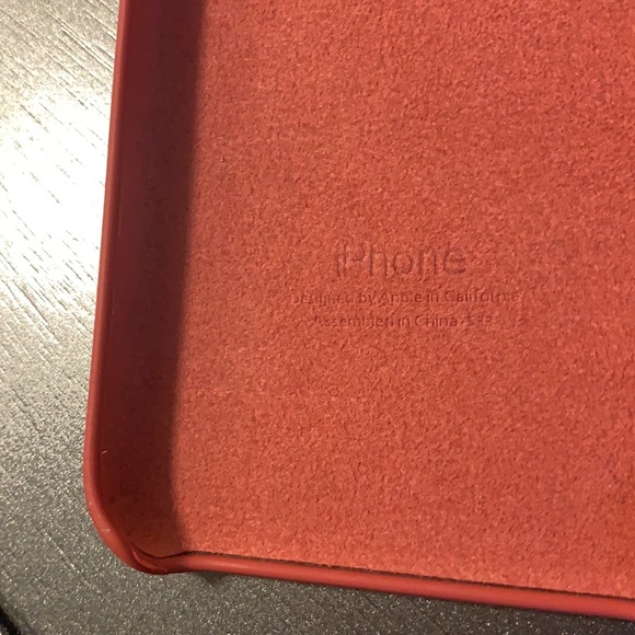 Apple IPhone X/XS Case Silicone brand new - Picture 7 of 9